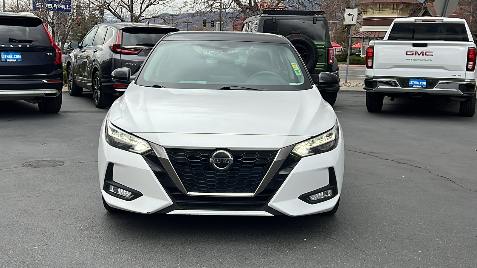 2021 Nissan Sentra SR 6