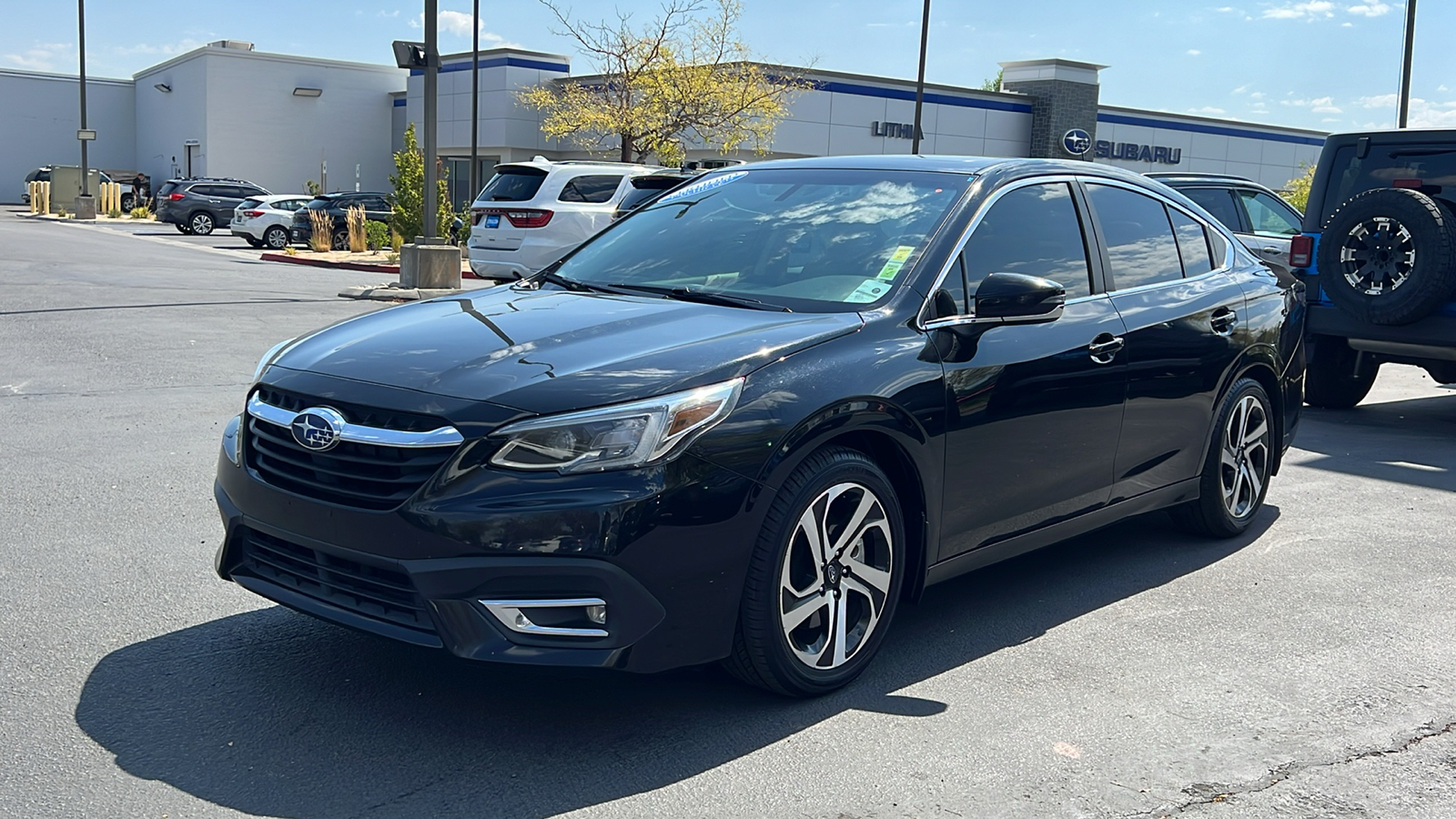 2022 Subaru Legacy Limited 1