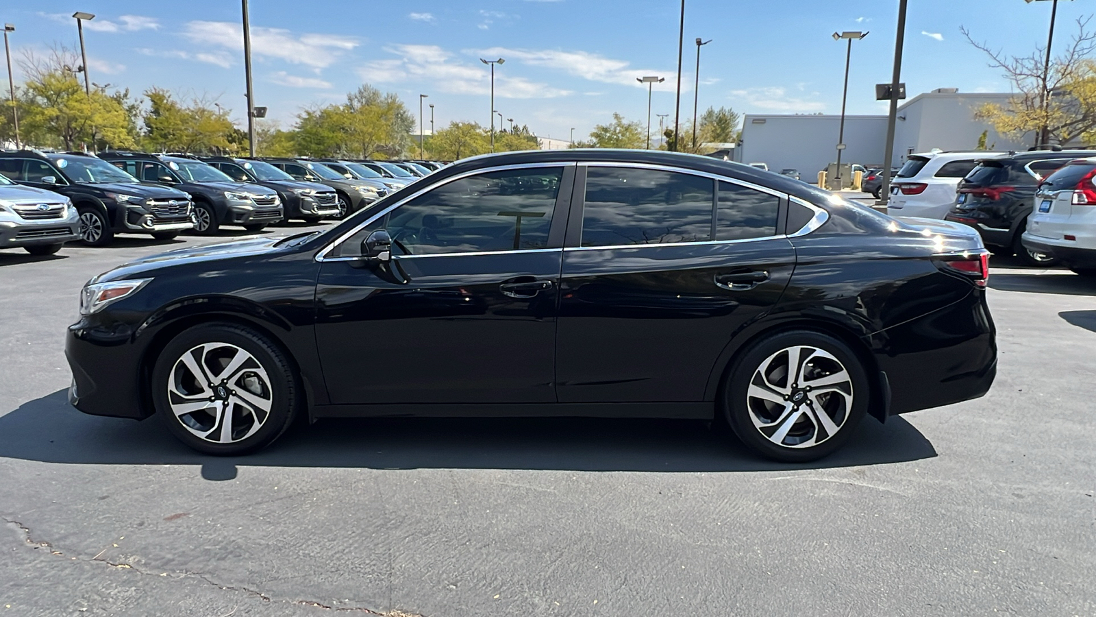 2022 Subaru Legacy Limited 3