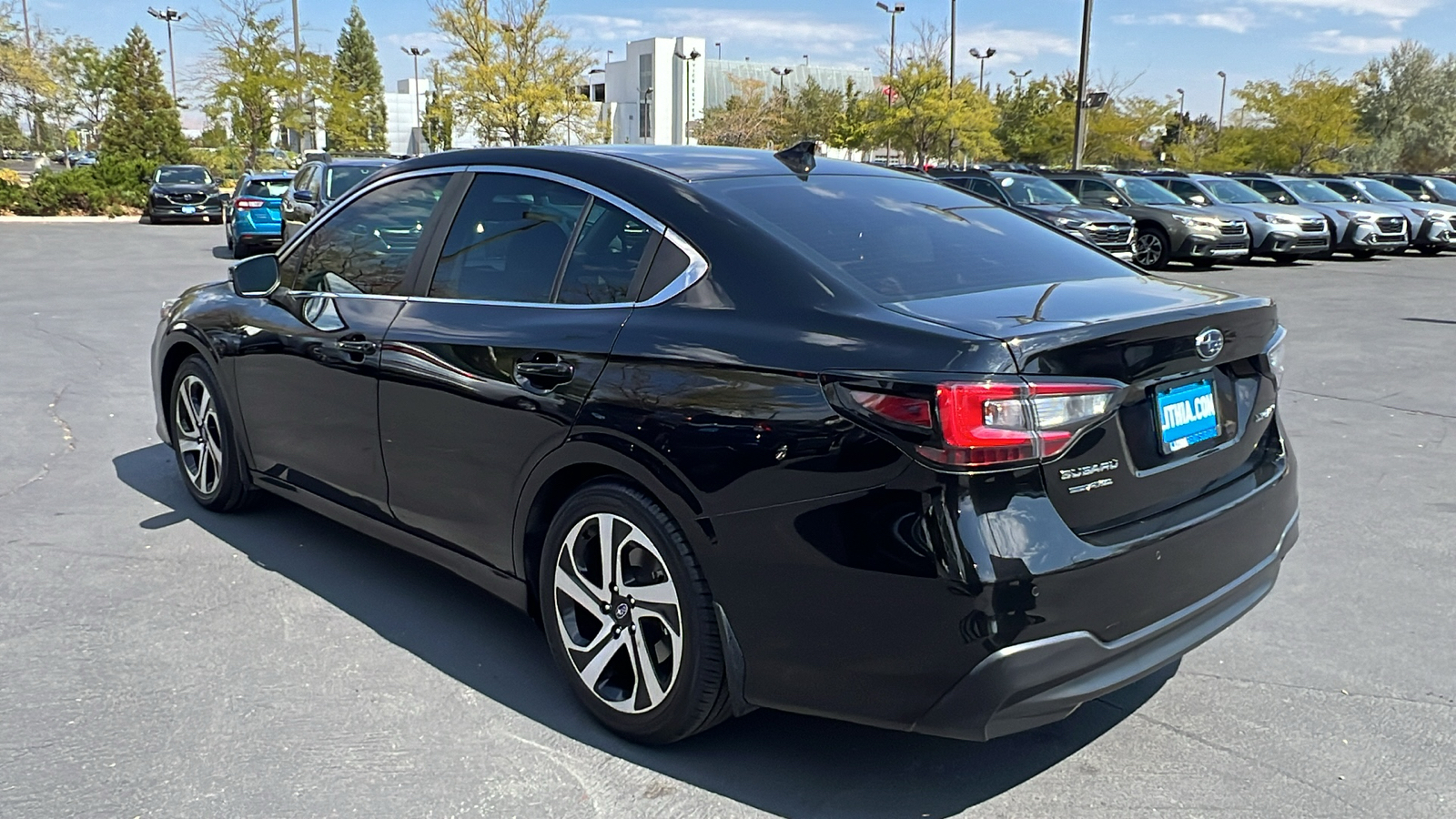 2022 Subaru Legacy Limited 4