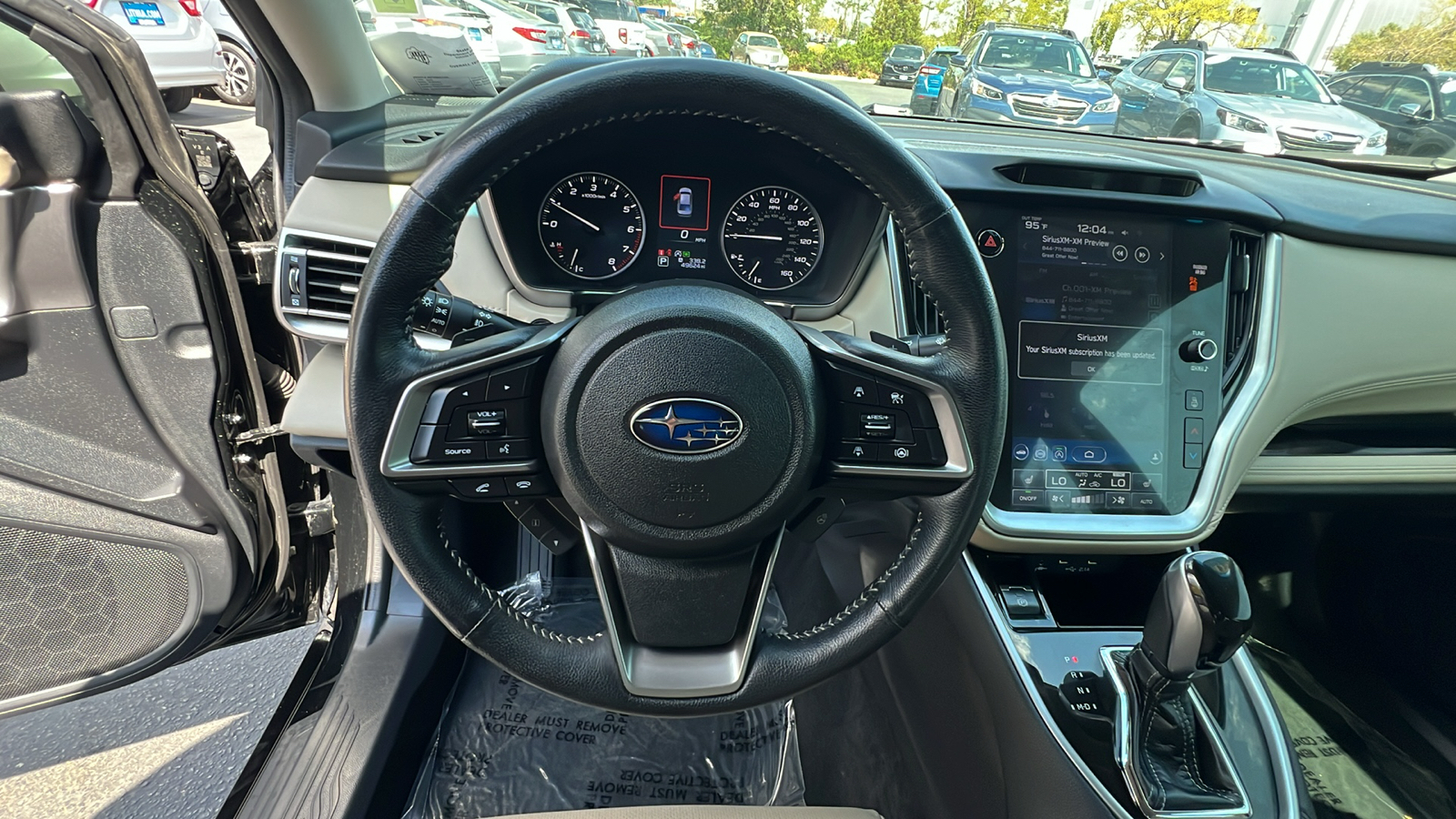 2022 Subaru Legacy Limited 15