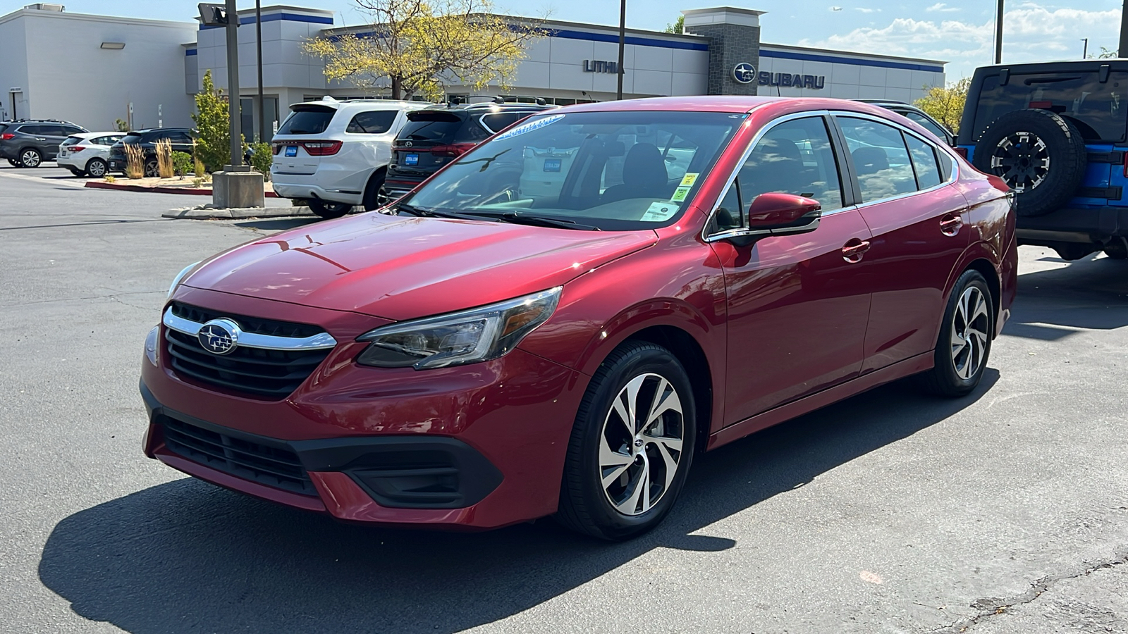 2022 Subaru Legacy Premium 1