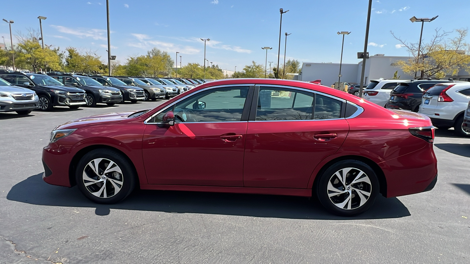 2022 Subaru Legacy Premium 3