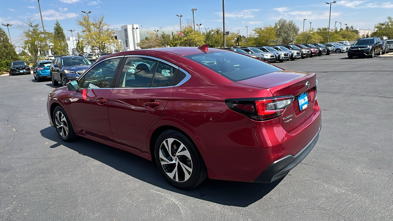 2022 Subaru Legacy Premium 4