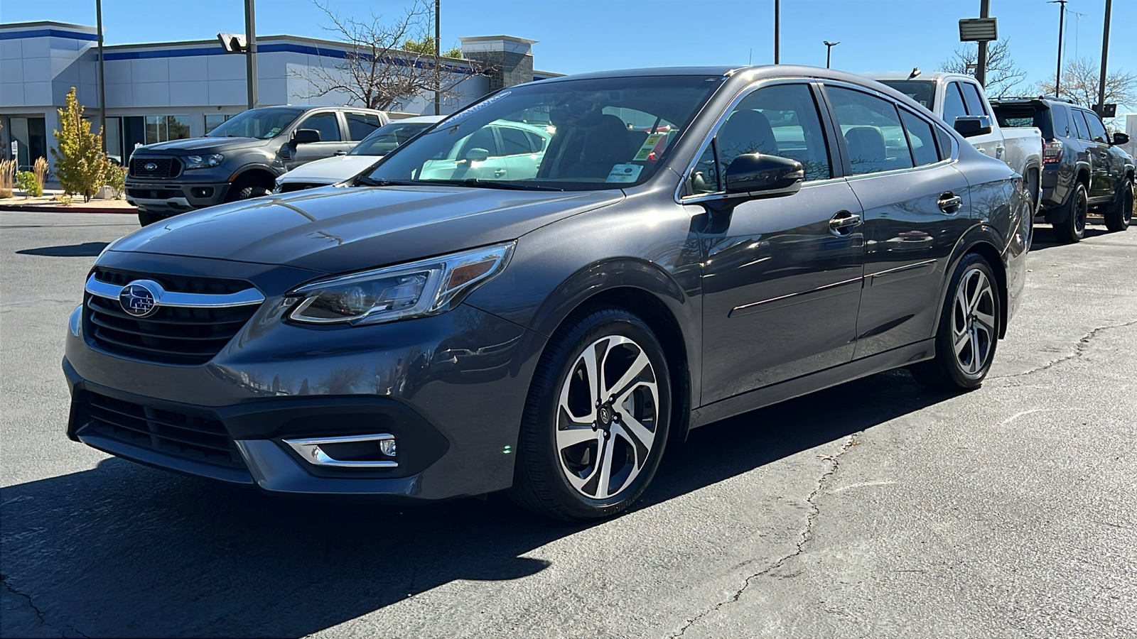 2022 Subaru Legacy Limited 1