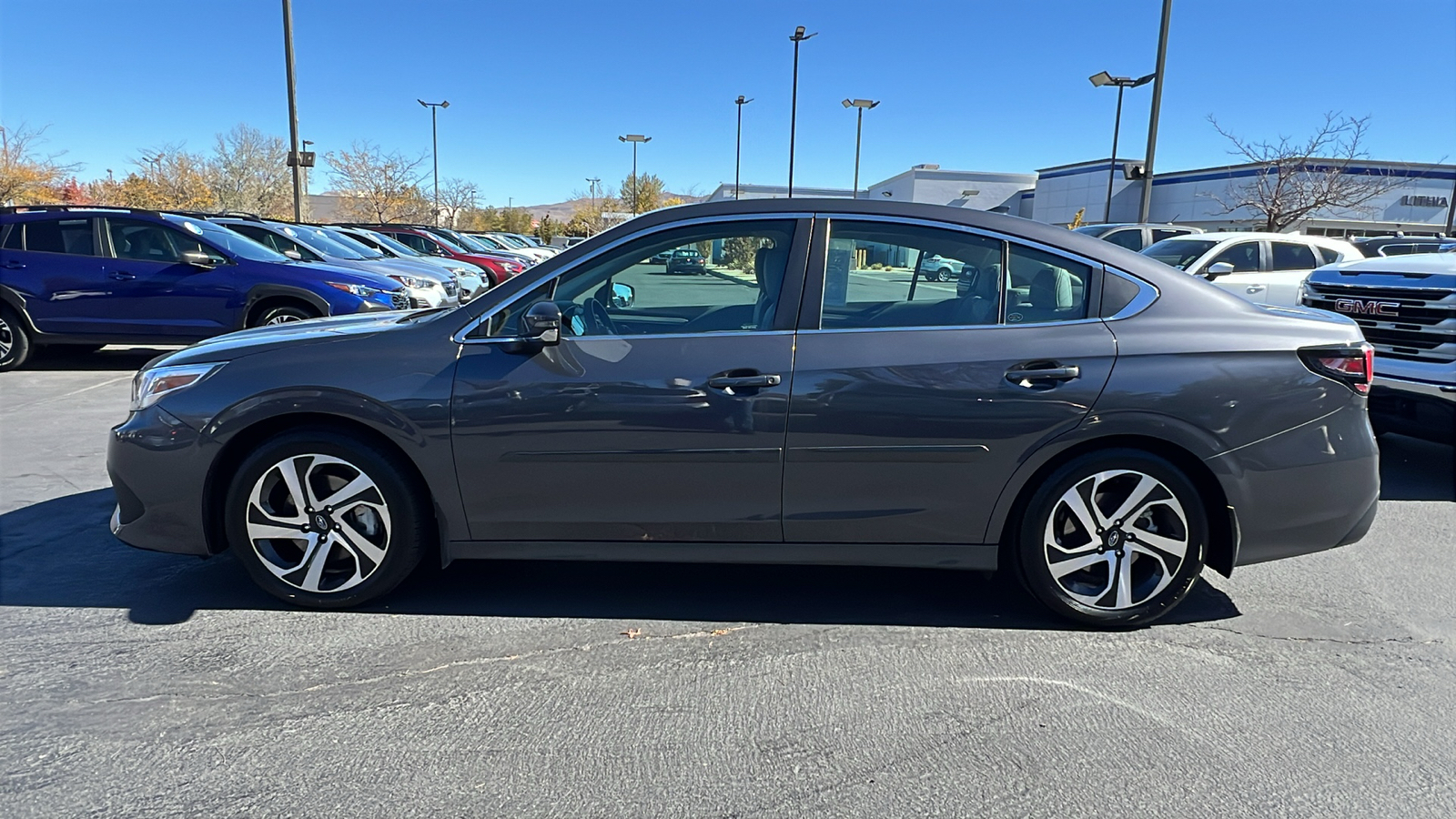 2022 Subaru Legacy Limited 3