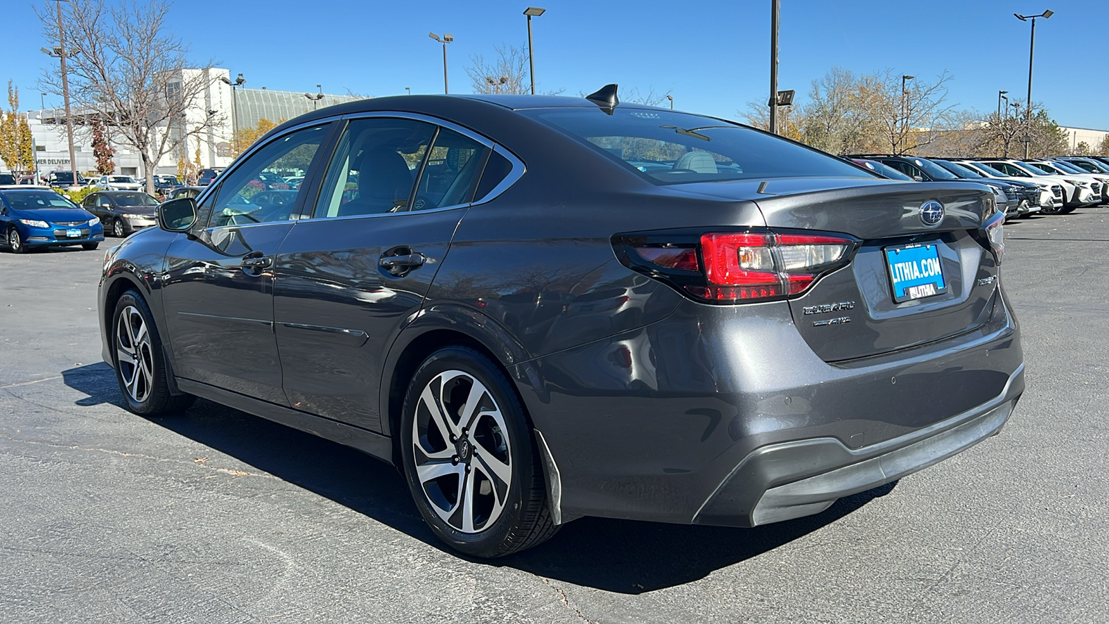 2022 Subaru Legacy Limited 4