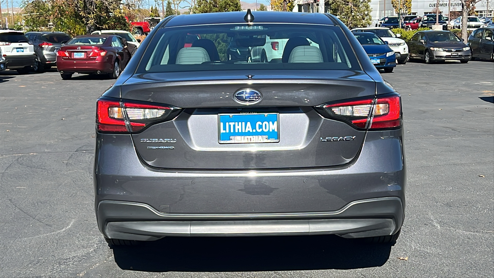 2022 Subaru Legacy Limited 5