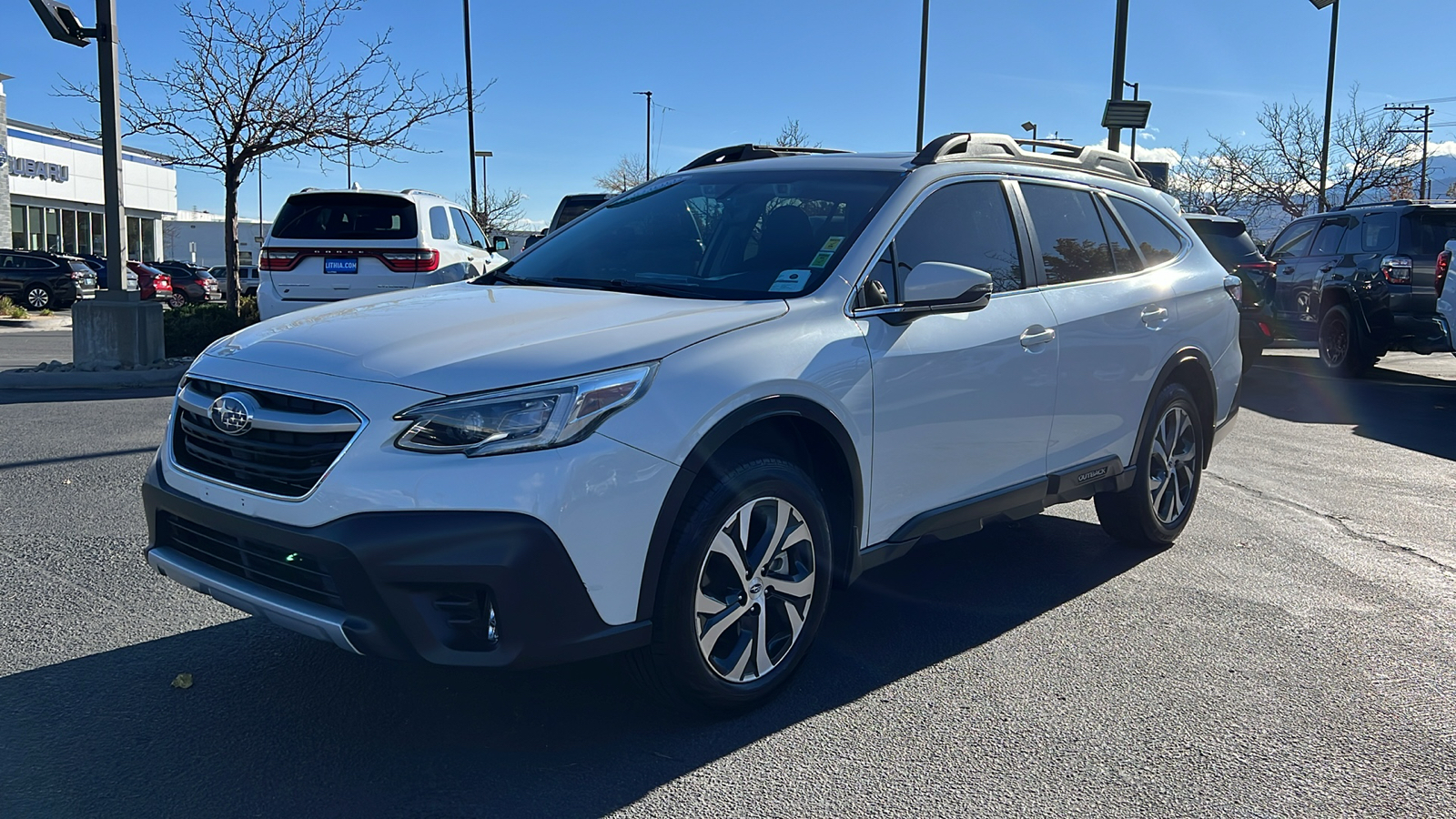 2022 Subaru Outback Limited 1