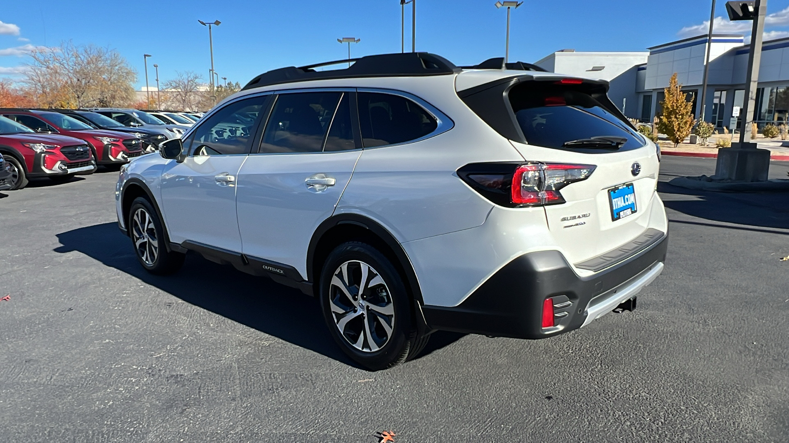 2022 Subaru Outback Limited 4