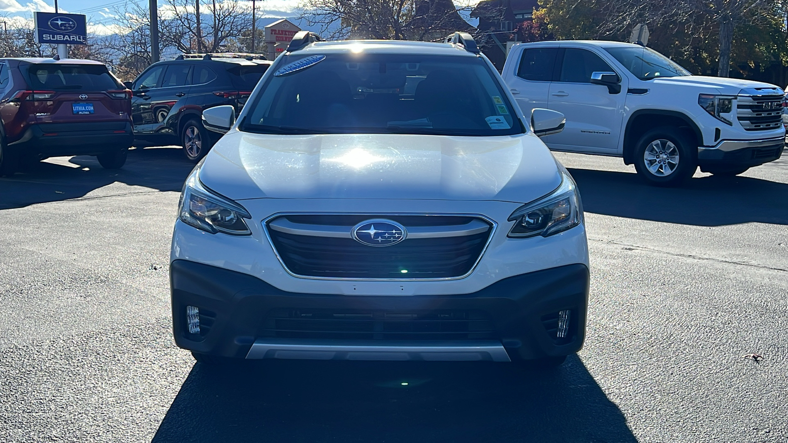 2022 Subaru Outback Limited 6