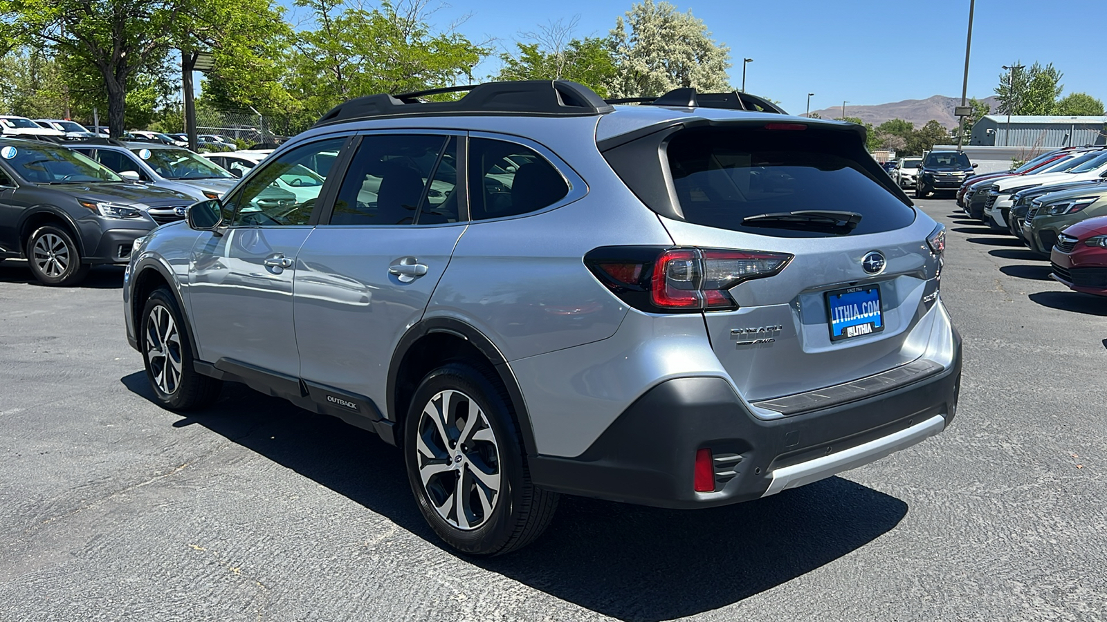 2022 Subaru Outback Limited 4