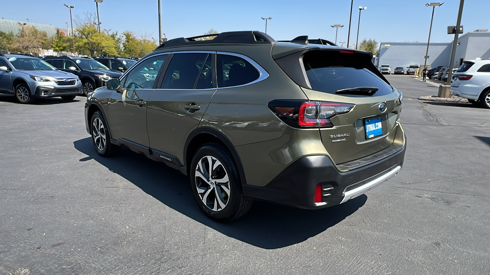 2022 Subaru Outback Limited XT 4