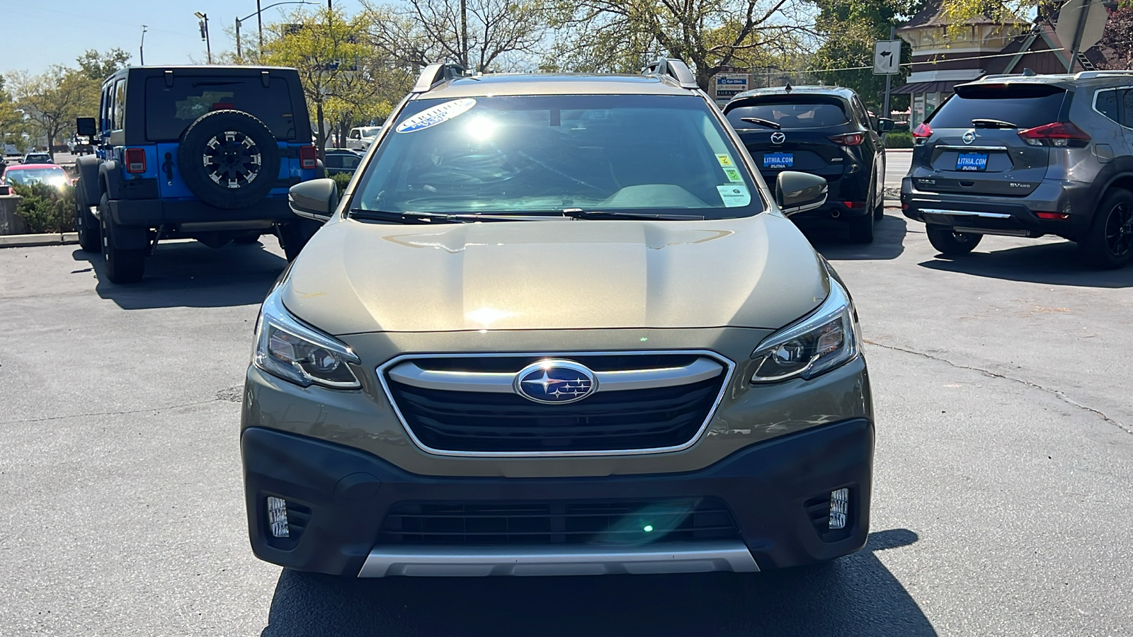 2022 Subaru Outback Limited XT 6