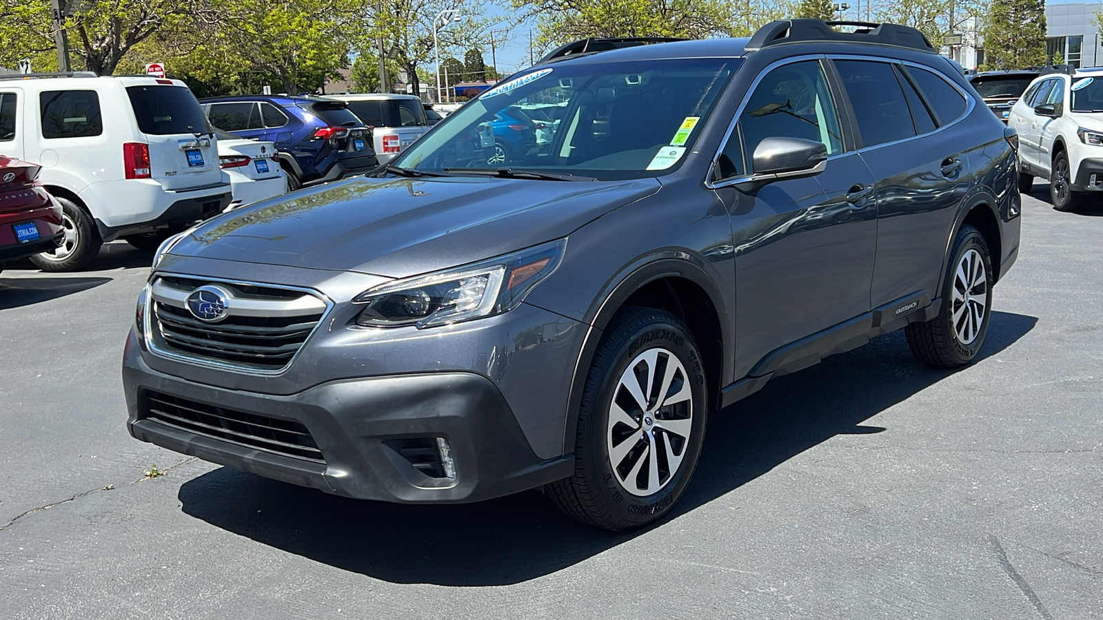 2022 Subaru Outback Premium 1