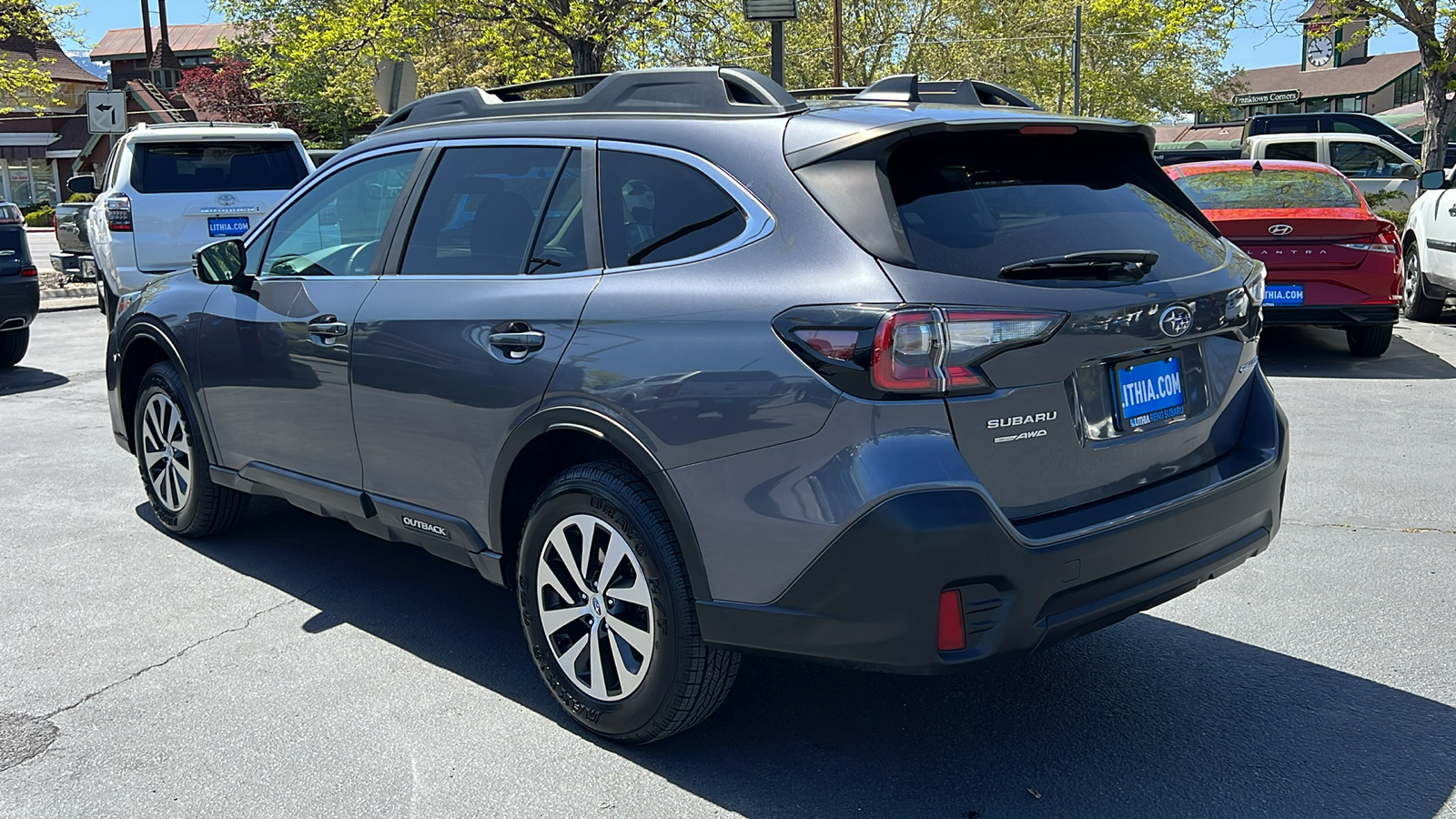 2022 Subaru Outback Premium 4