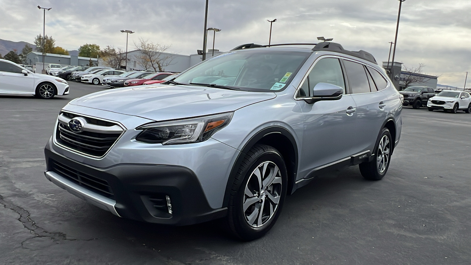 2022 Subaru Outback Limited 1