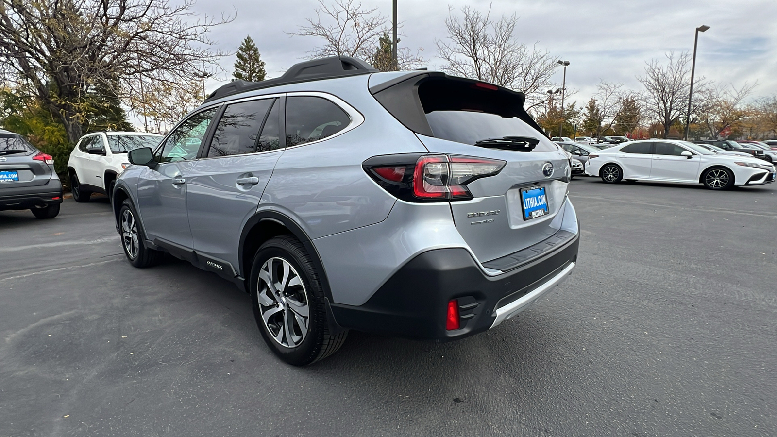 2022 Subaru Outback Limited 4