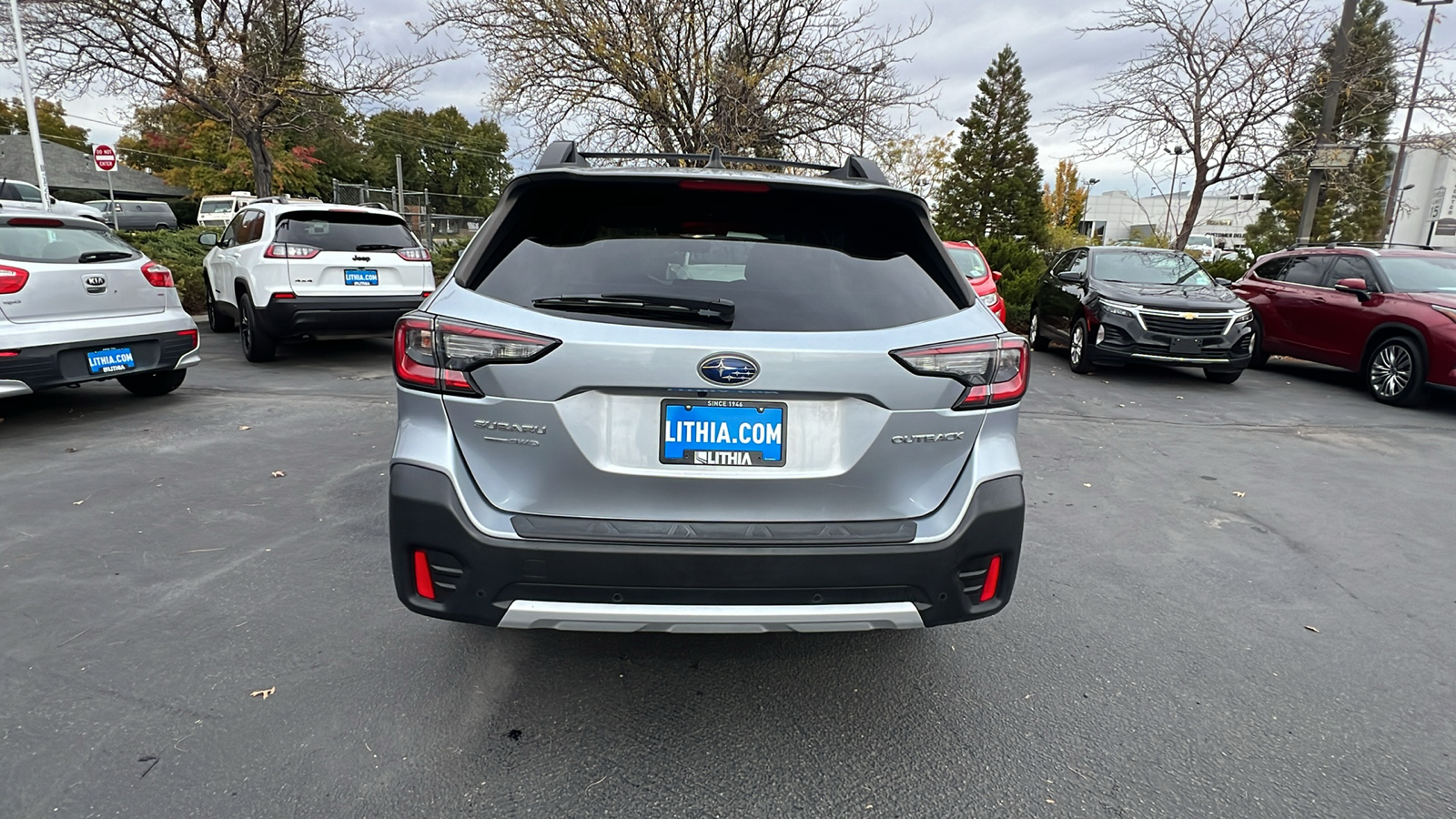 2022 Subaru Outback Limited 5