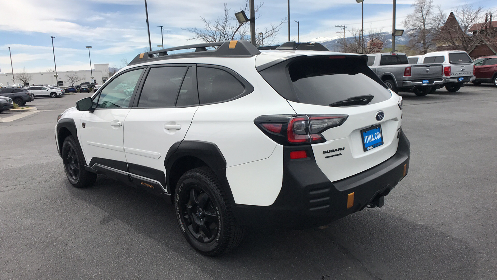 2022 Subaru Outback Wilderness 4