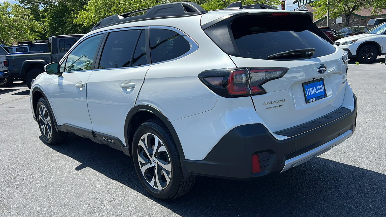 2022 Subaru Outback Limited 4