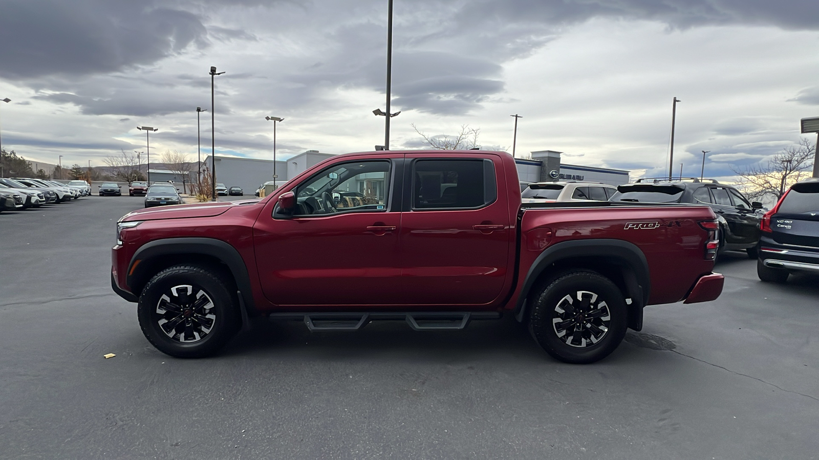 2024 Nissan Frontier PRO-4X Crew Cab 4x4 3