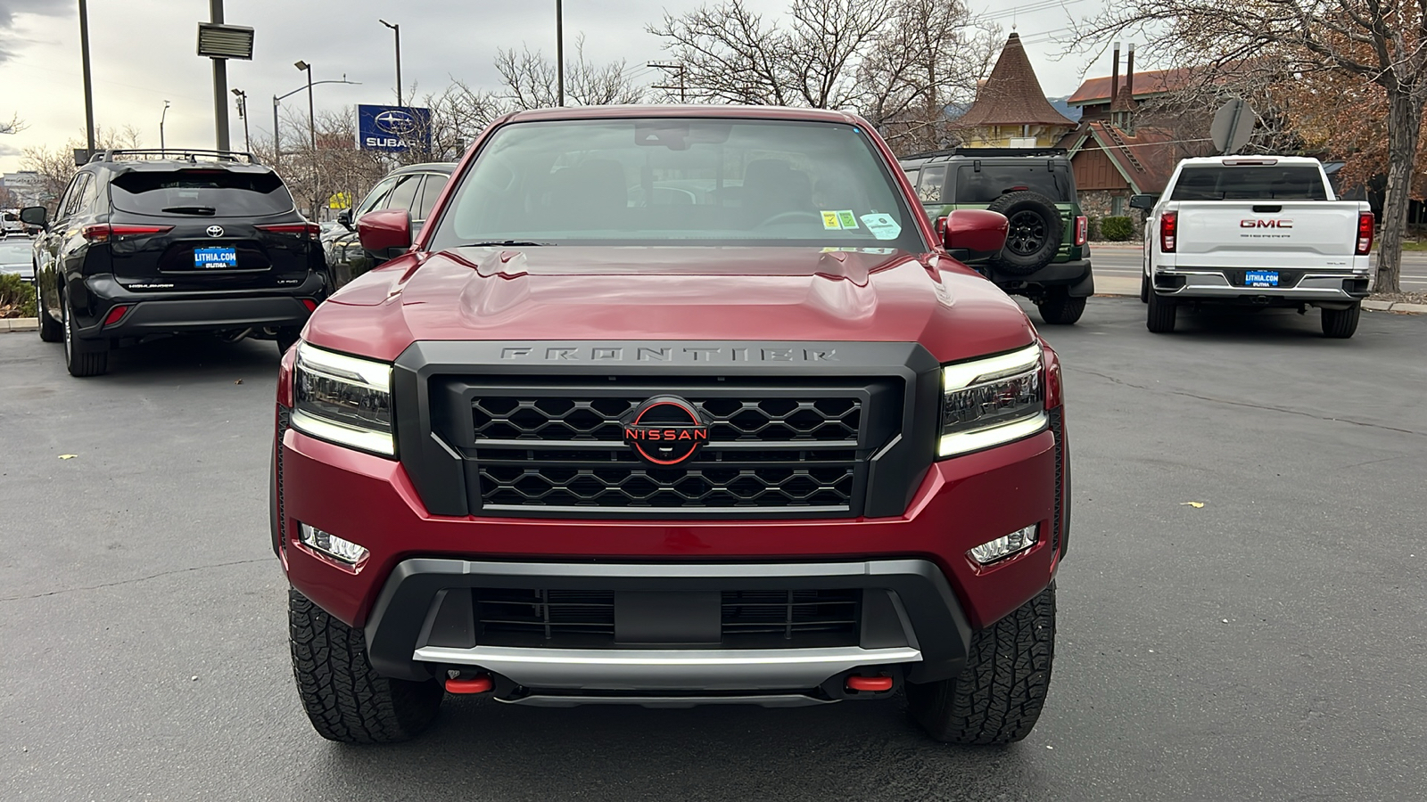 2024 Nissan Frontier PRO-4X Crew Cab 4x4 6