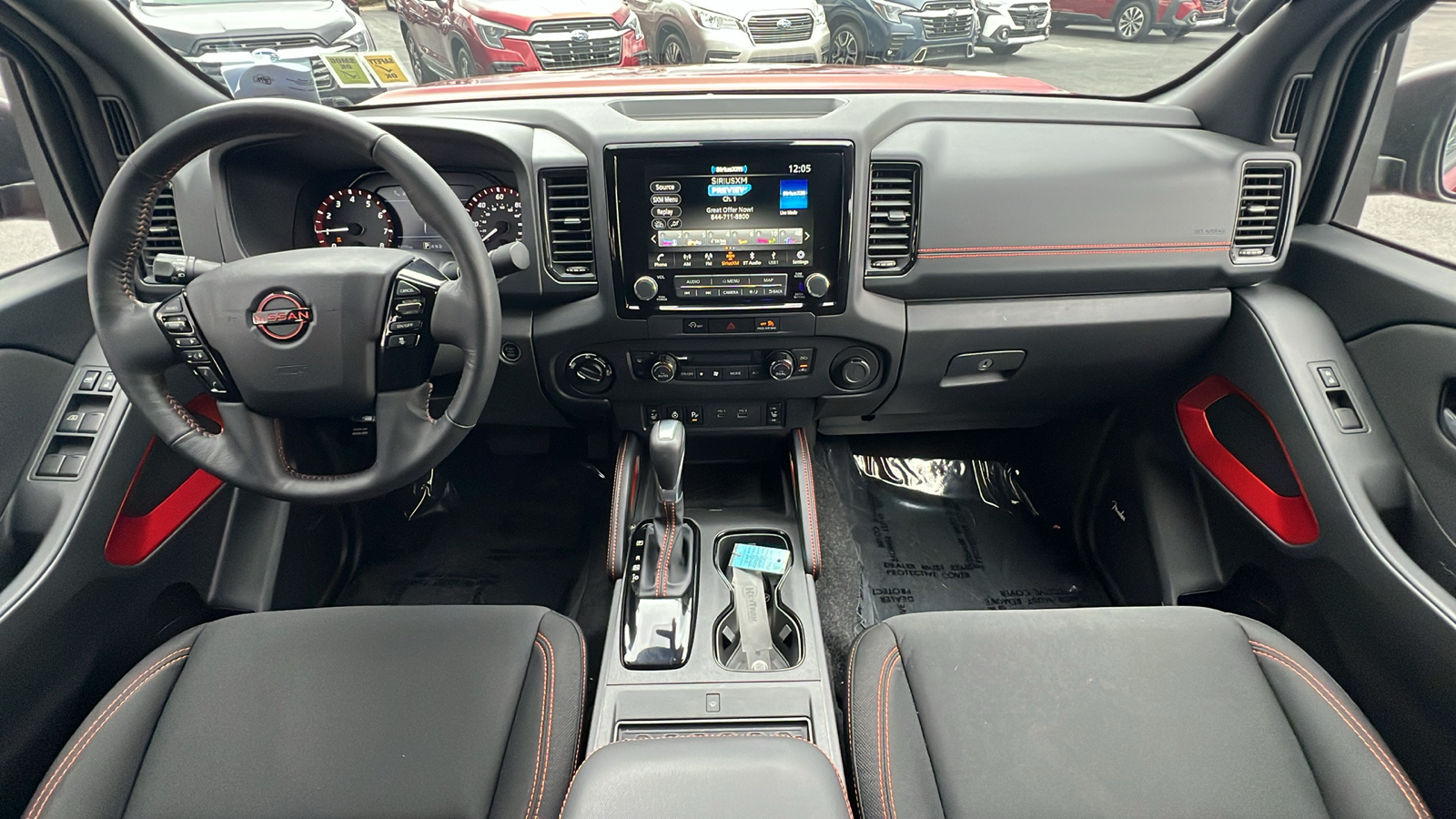 2024 Nissan Frontier PRO-4X Crew Cab 4x4 10