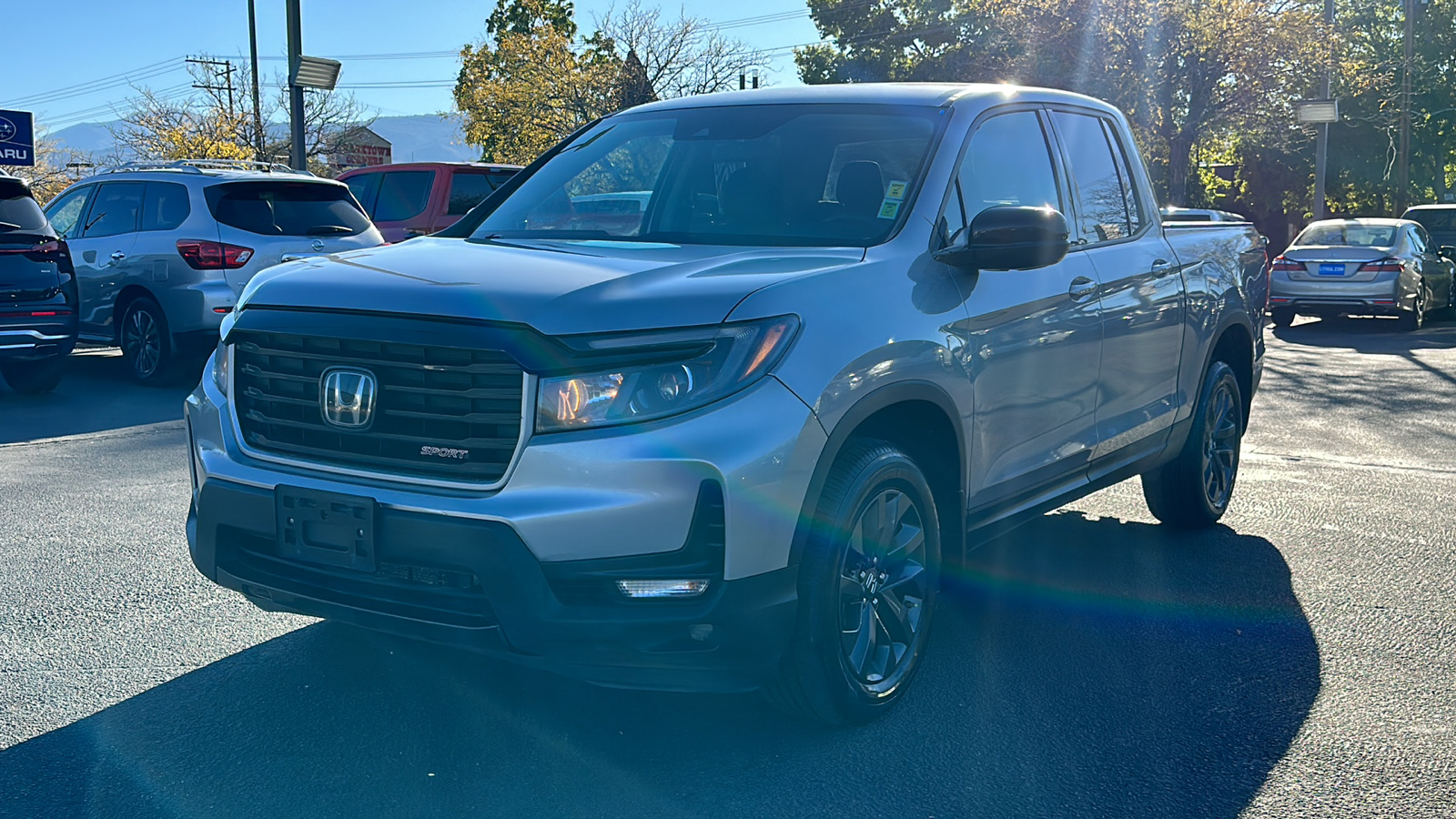 2022 Honda Ridgeline Sport AWD 1