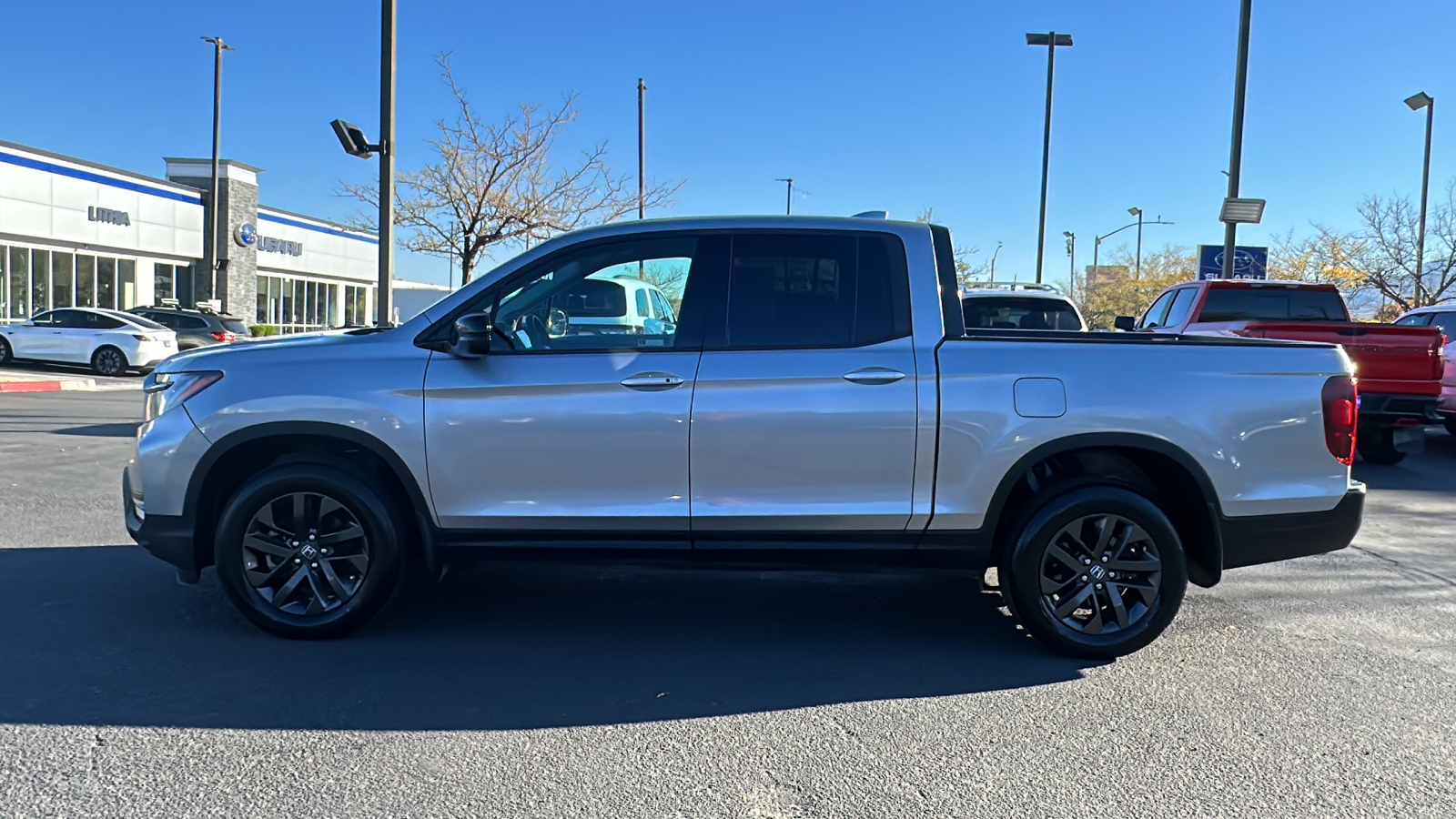 2022 Honda Ridgeline Sport AWD 3