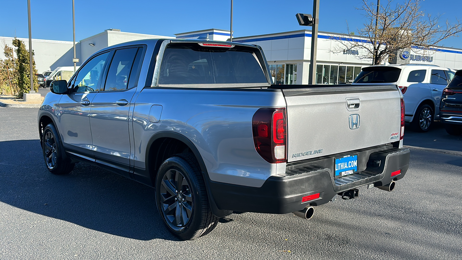 2022 Honda Ridgeline Sport AWD 4