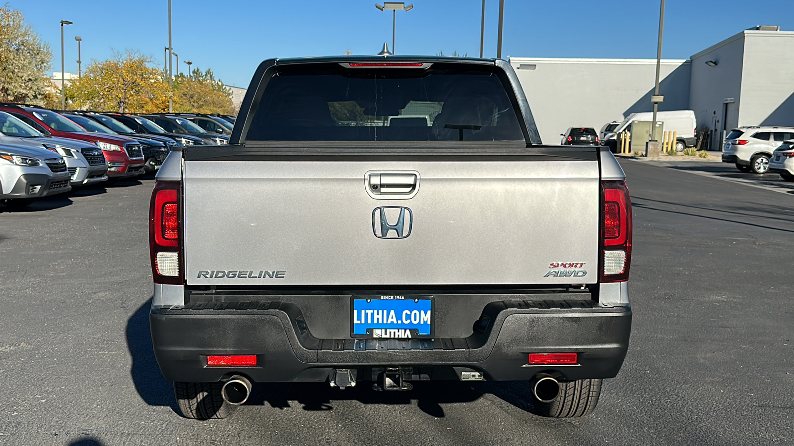 2022 Honda Ridgeline Sport AWD 5