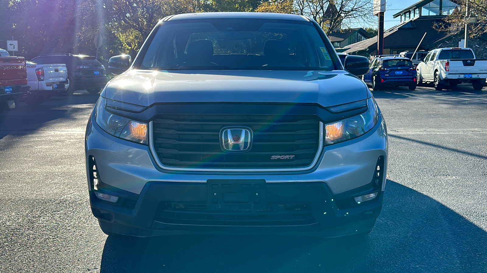 2022 Honda Ridgeline Sport AWD 6