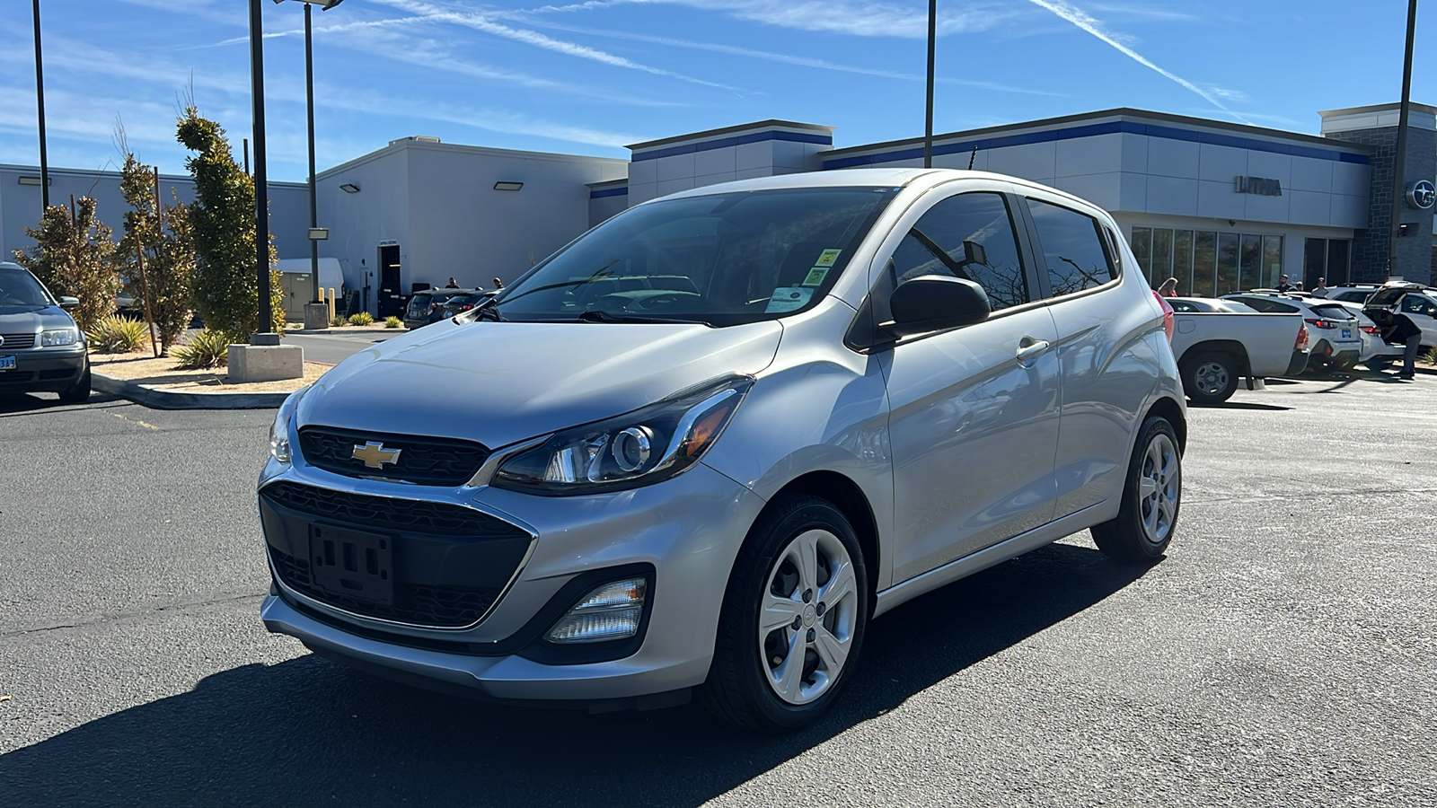 2022 Chevrolet Spark LS 1