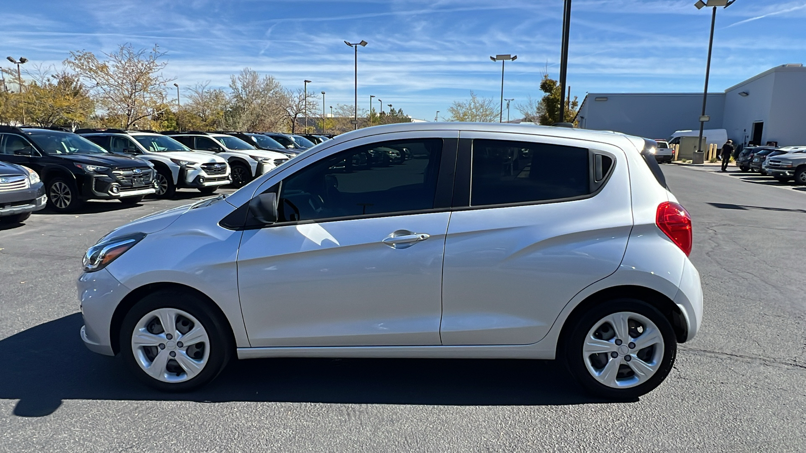 2022 Chevrolet Spark LS 3