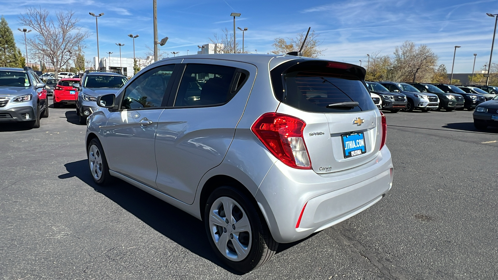 2022 Chevrolet Spark LS 4