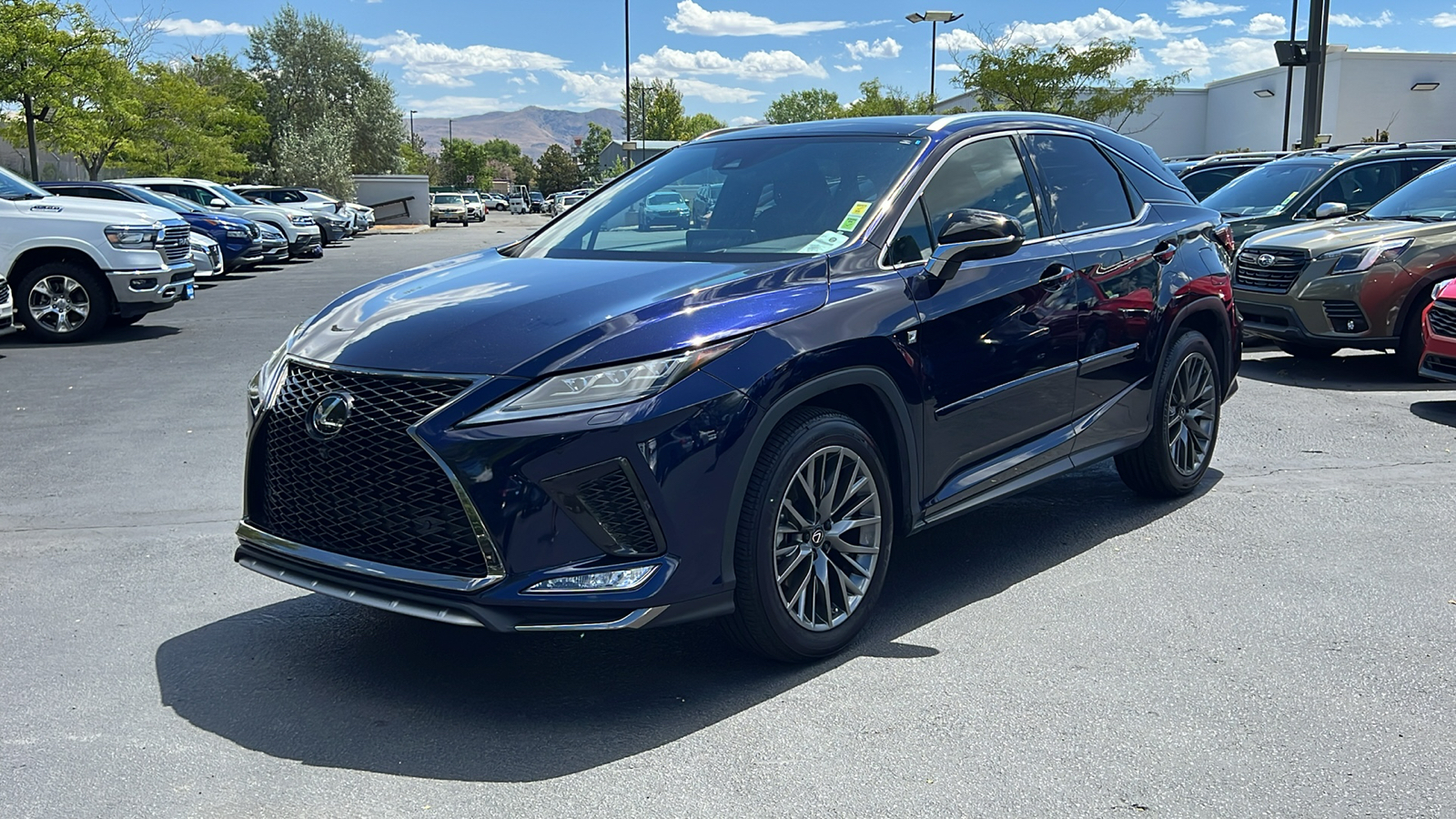 2022 Lexus RX F SPORT Handling 1