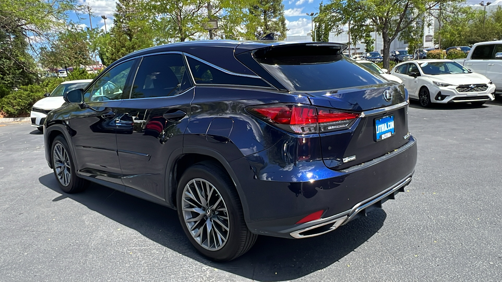 2022 Lexus RX F SPORT Handling 4