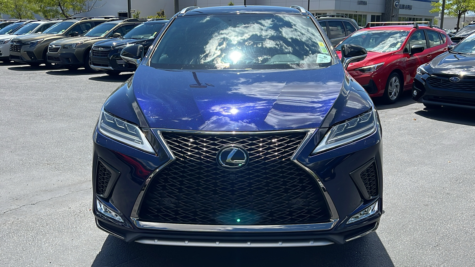 2022 Lexus RX F SPORT Handling 6