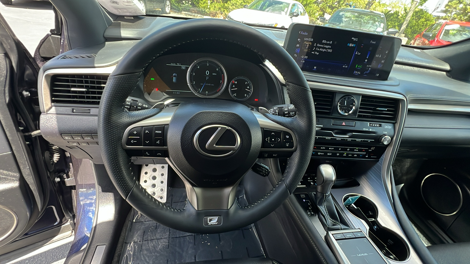 2022 Lexus RX F SPORT Handling 15