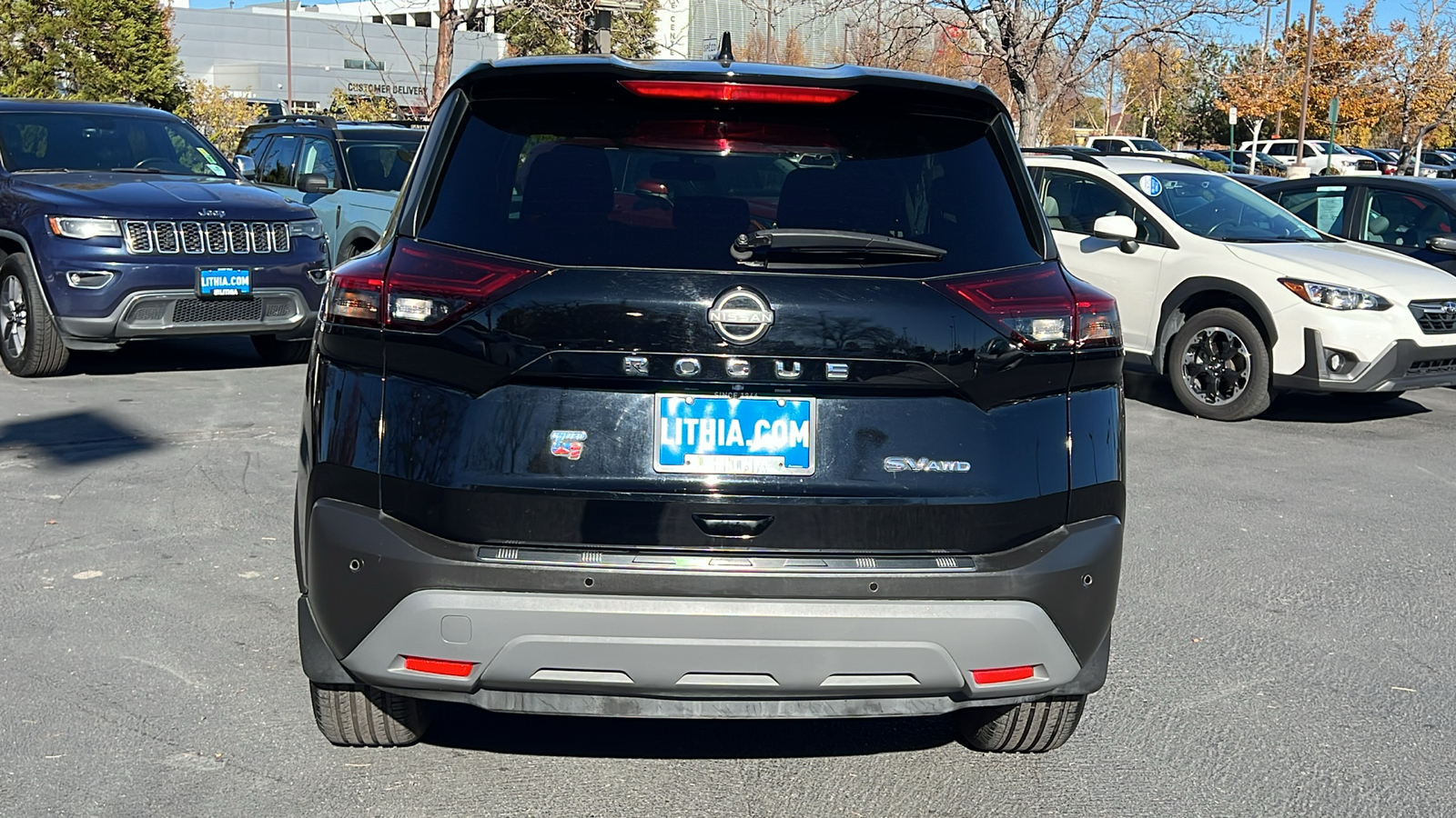 2022 Nissan Rogue SV 5