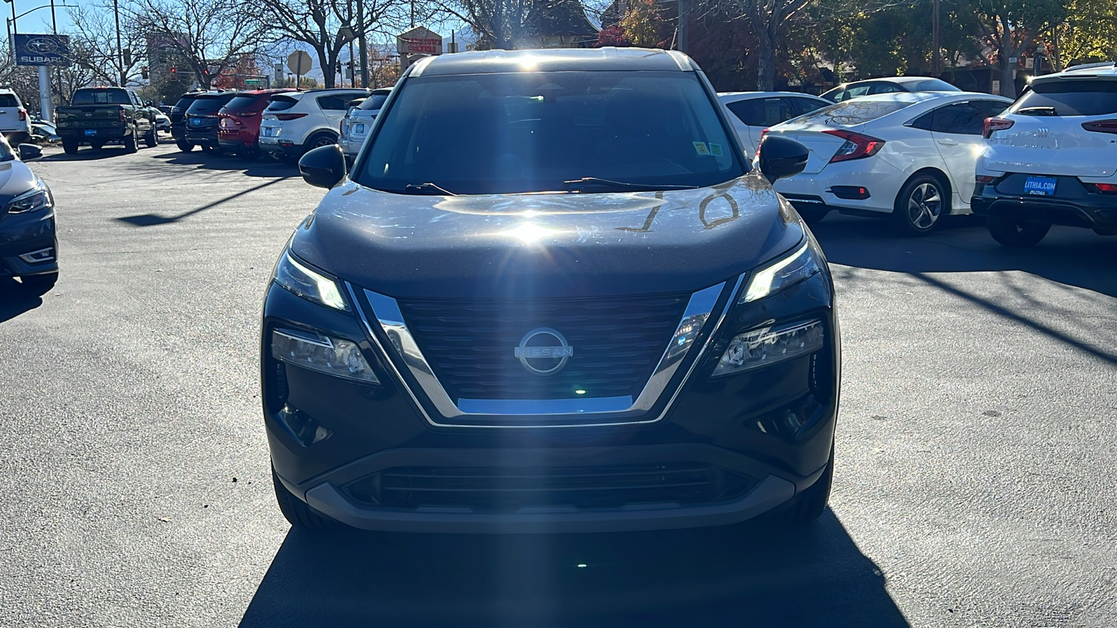 2022 Nissan Rogue SV 6