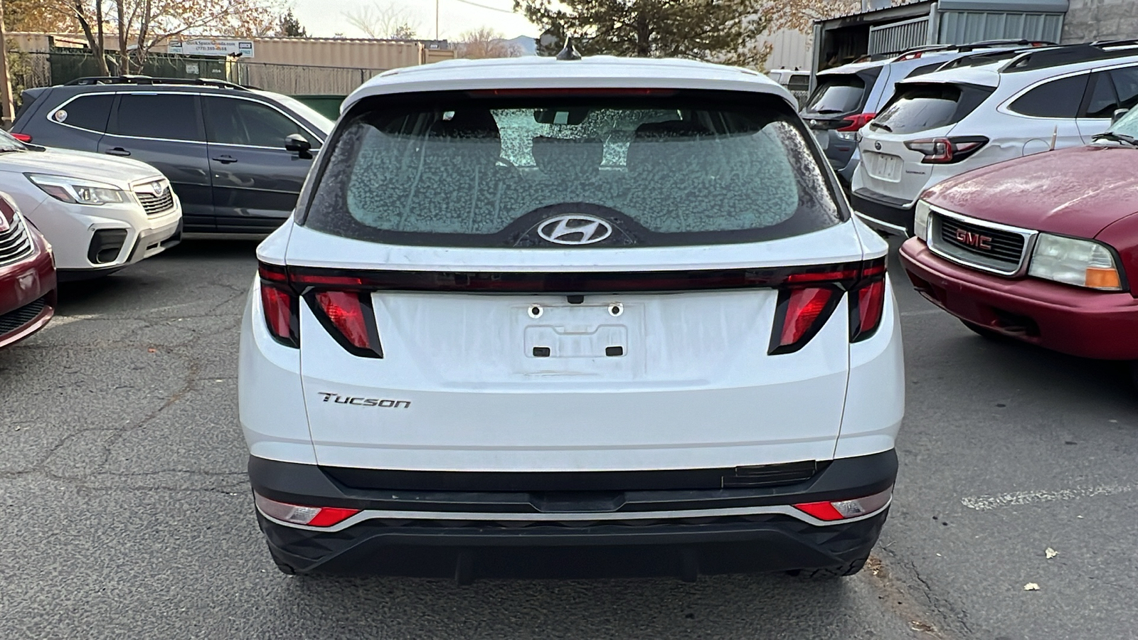 2022 Hyundai Tucson SE 12