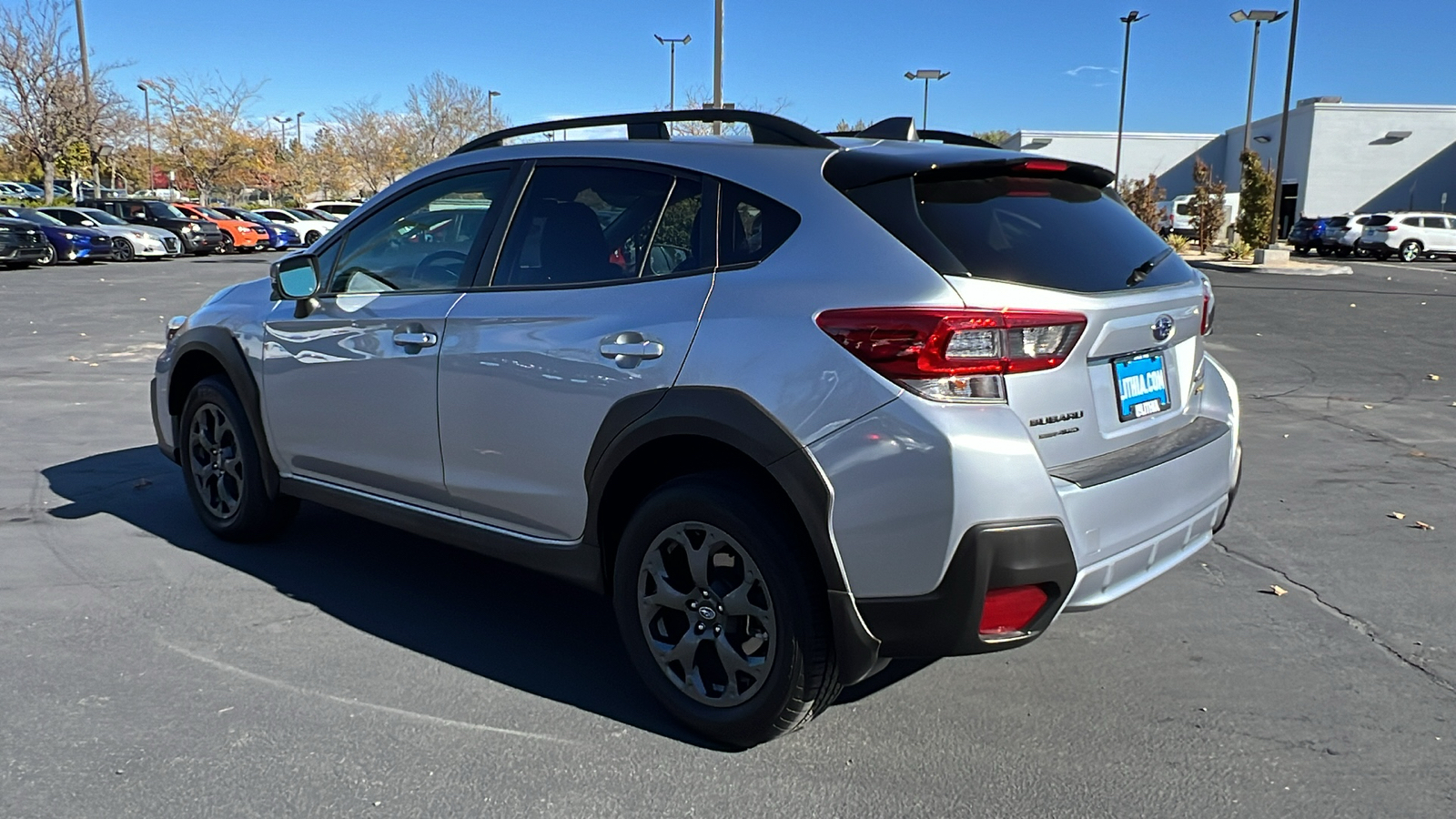 2022 Subaru Crosstrek Sport 4