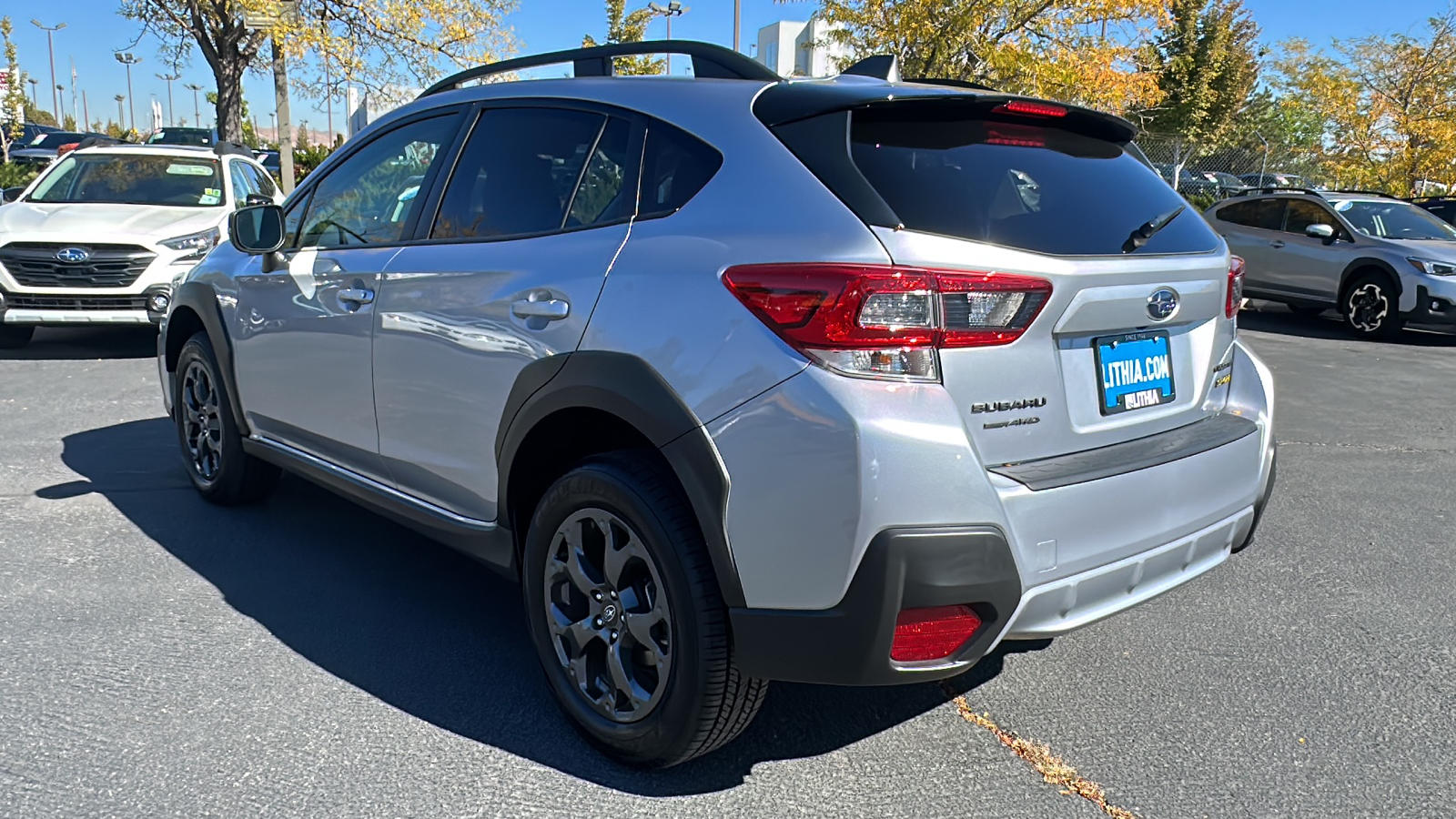 2022 Subaru Crosstrek Sport 4