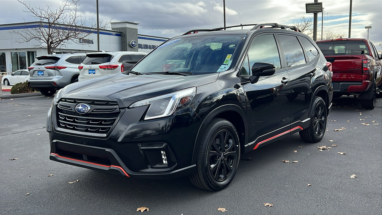 2022 Subaru Forester Sport 1