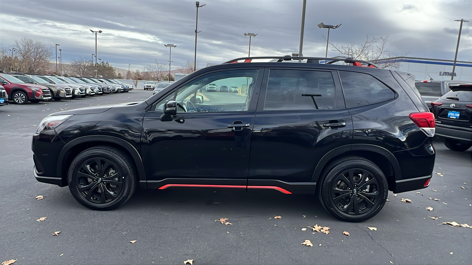 2022 Subaru Forester Sport 3