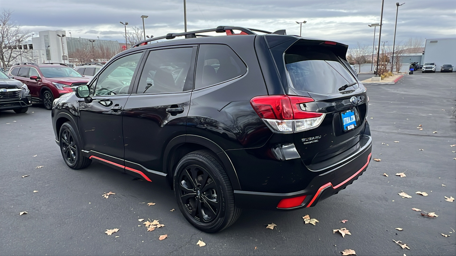 2022 Subaru Forester Sport 4