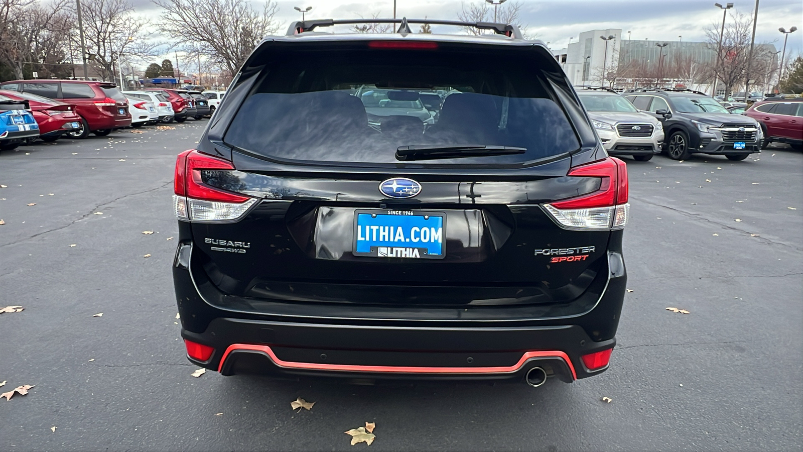 2022 Subaru Forester Sport 5