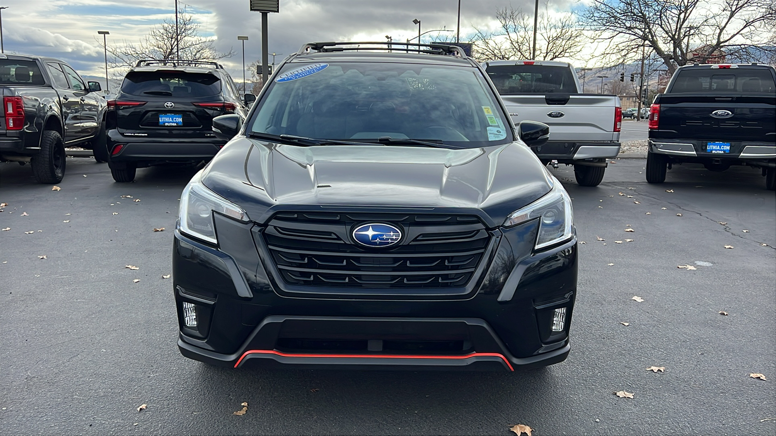 2022 Subaru Forester Sport 6